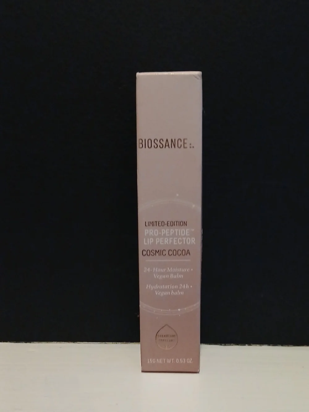 Biossance Pro Peptide Lip Perfector  Cosmic Cocoa